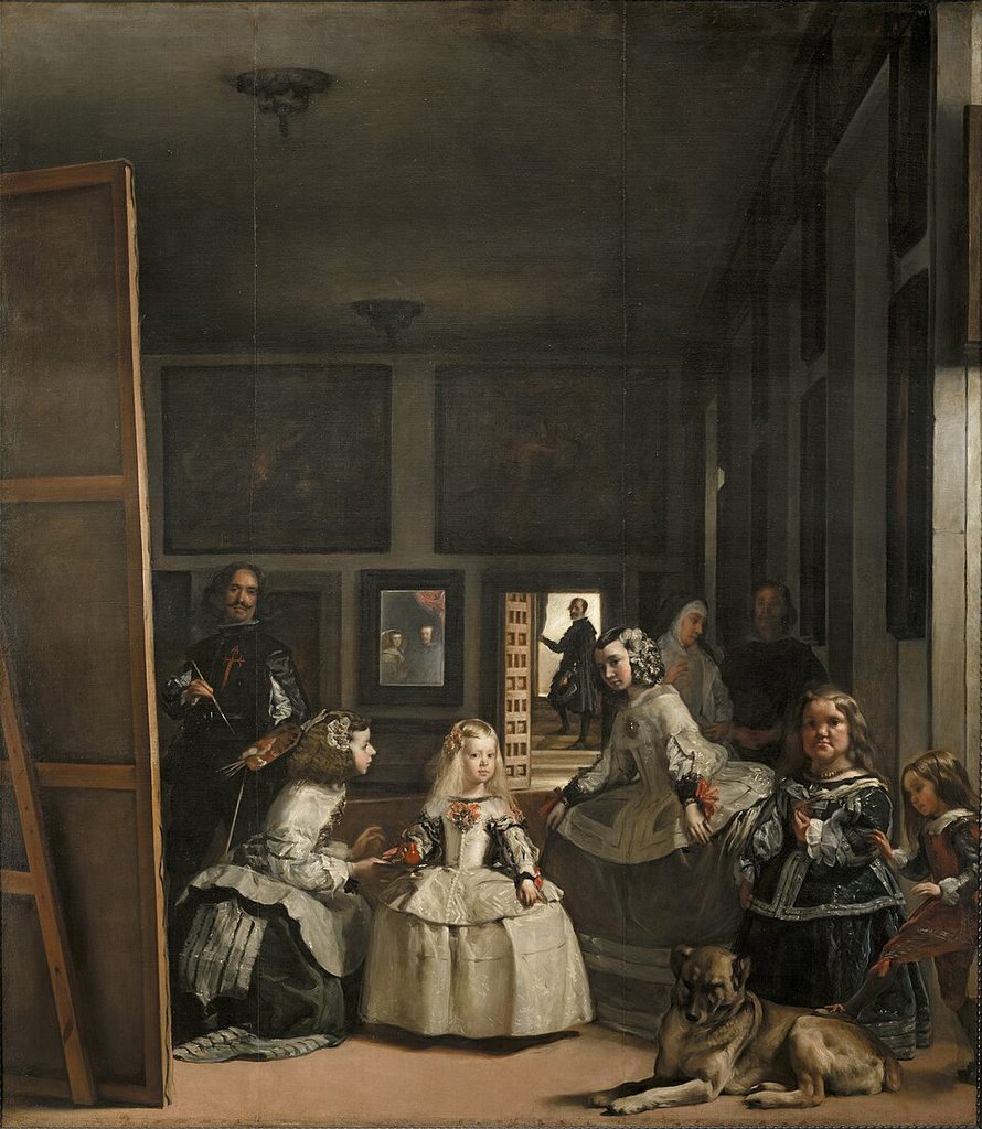 las meninas óleo